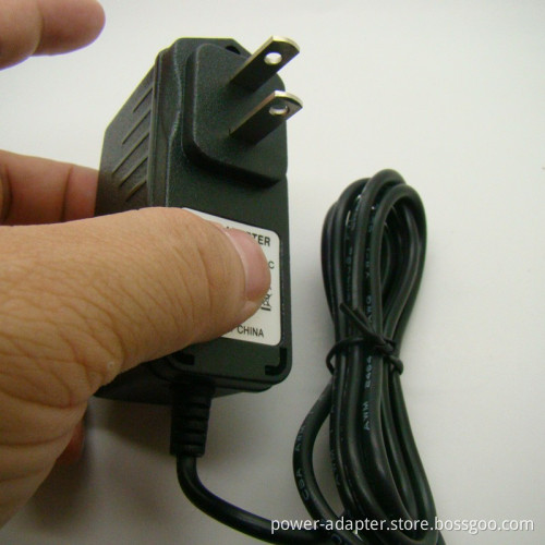 China supplier OEM Transformer Converter Wall charger Power Adapter plug Supply AC to DC US 5.5v 1a 1000ma 5.5w